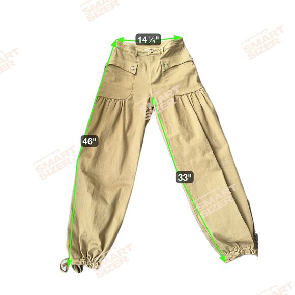 Bohme EUC Jogger Boho style pants EUC S Cotton Blend - Picture 2 of 8